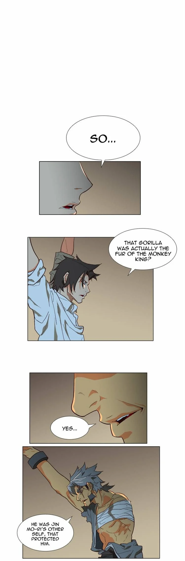 Read The God of High School Manga Online