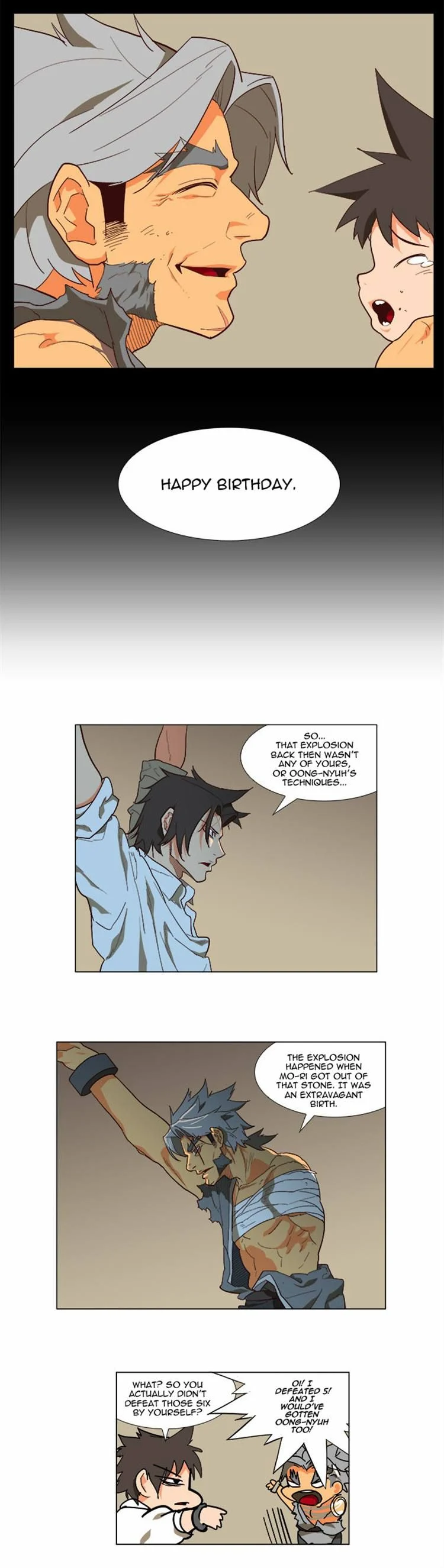 Read The God of High School Manga Online