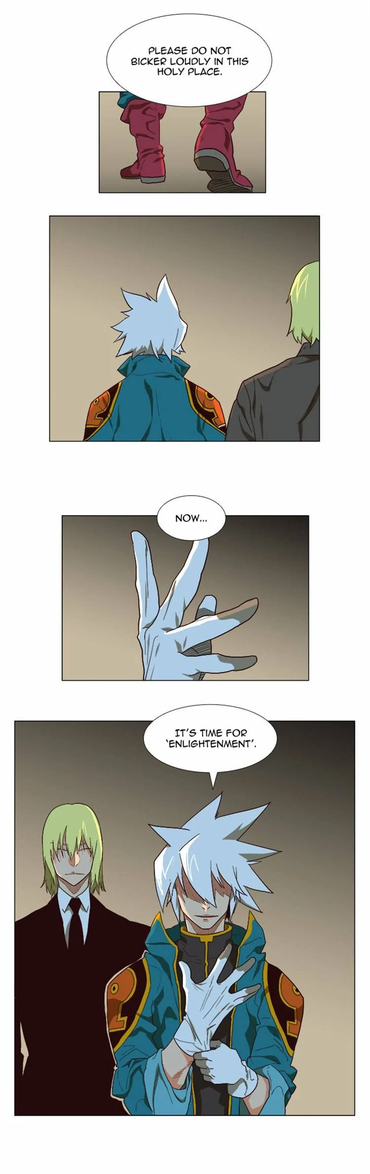 Read The God of High School Manga Online