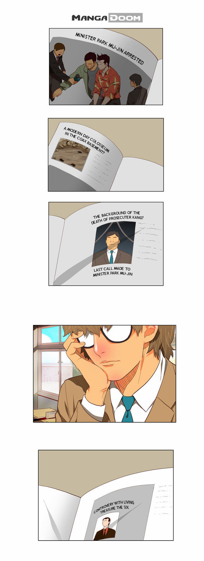 Read The God of High School Manga Online