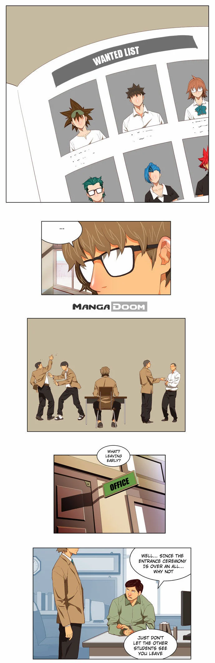 Read The God of High School Manga Online