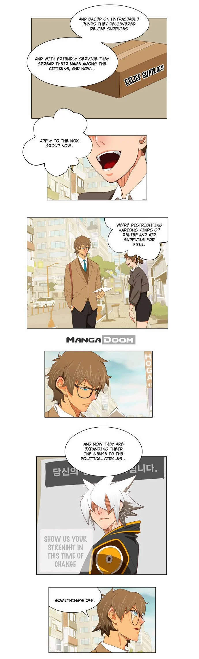 Read The God of High School Manga Online