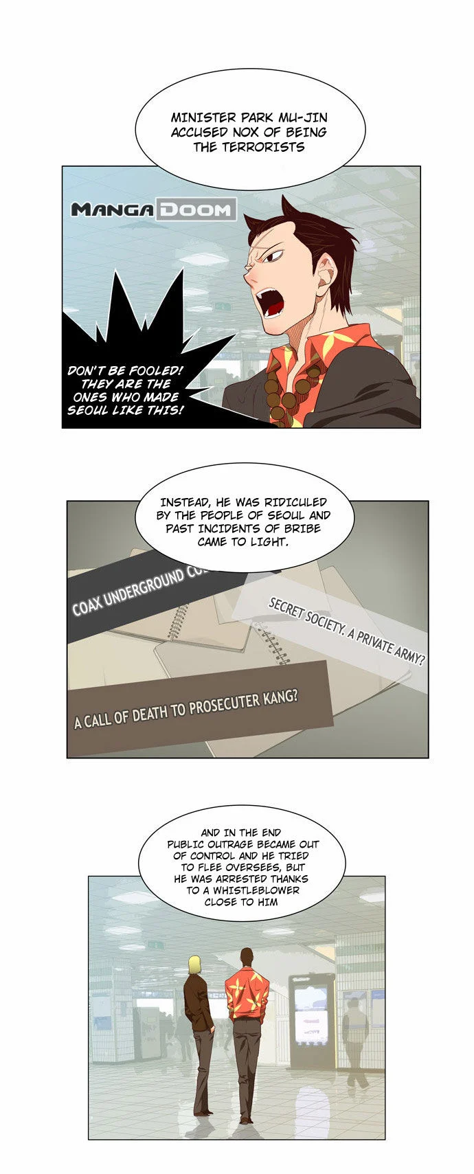 Read The God of High School Manga Online