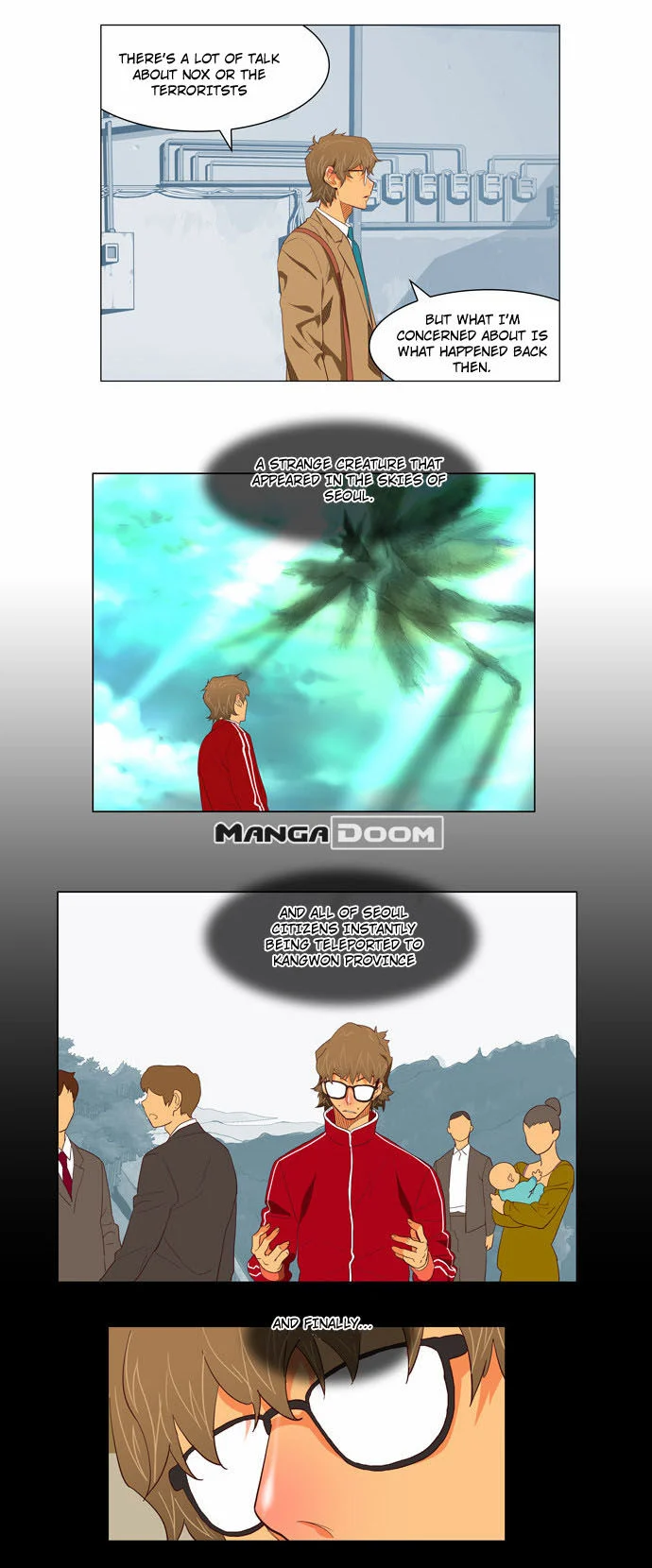 Read The God of High School Manga Online