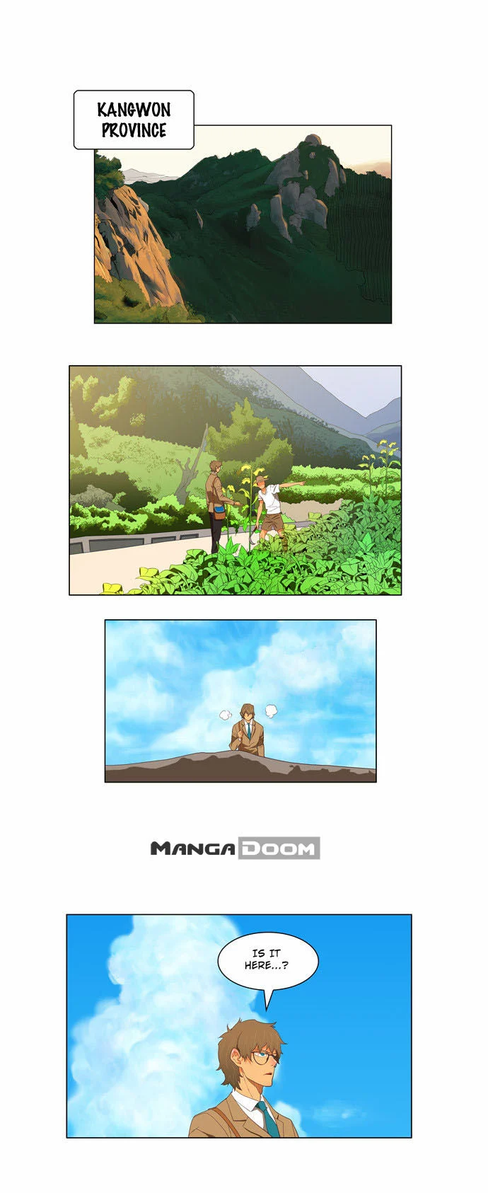 Read The God of High School Manga Online