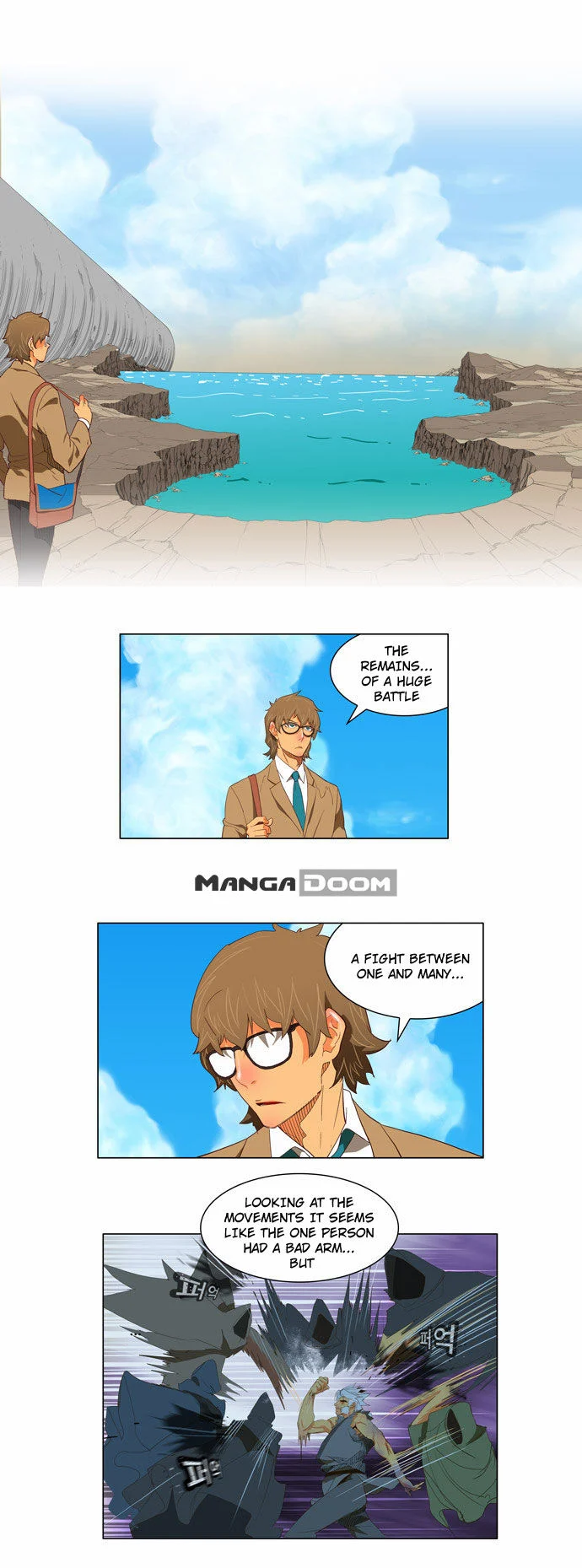 Read The God of High School Manga Online