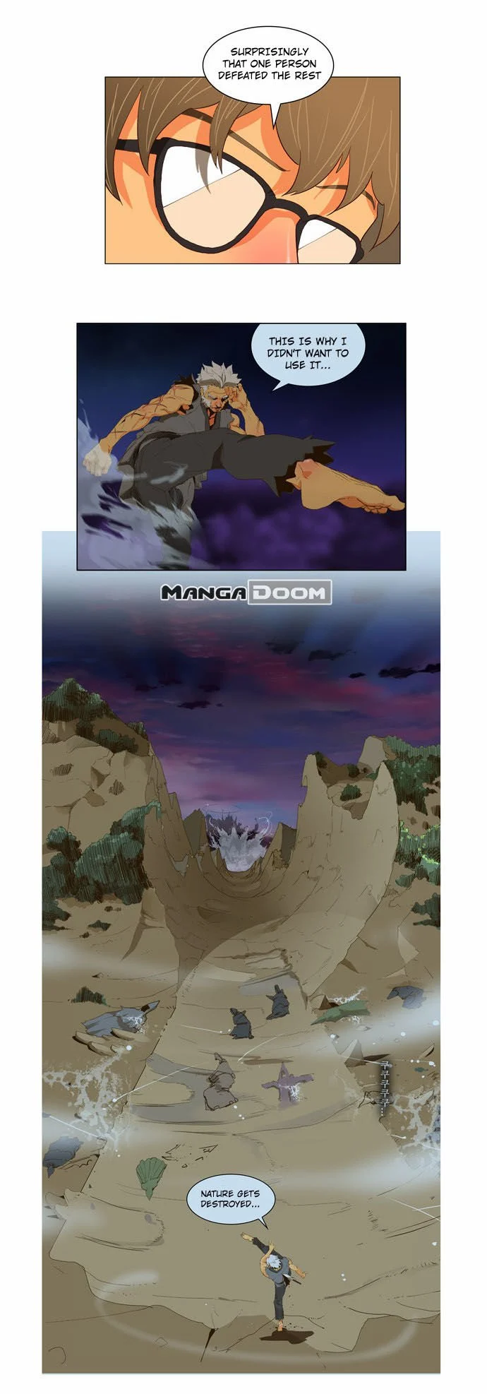 Read The God of High School Manga Online