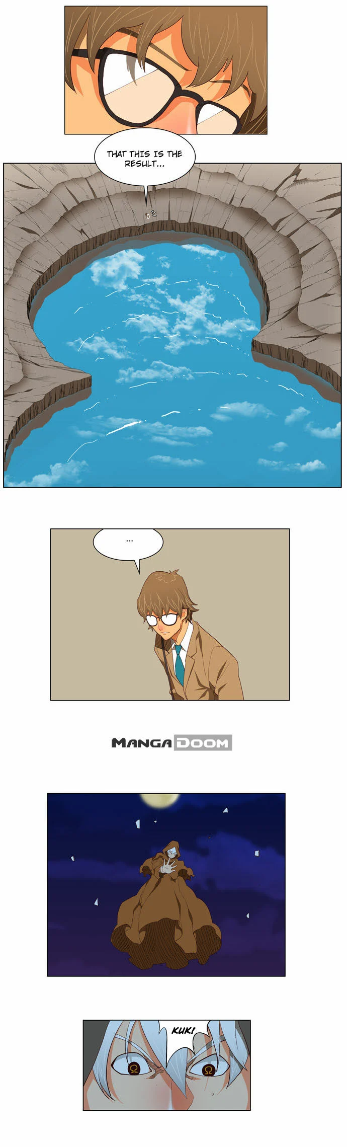 Read The God of High School Manga Online