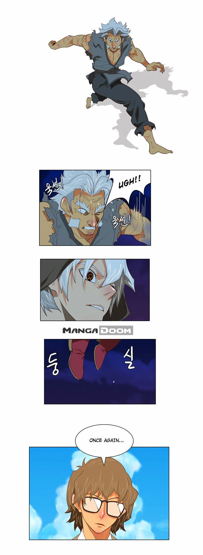 Read The God of High School Manga Online