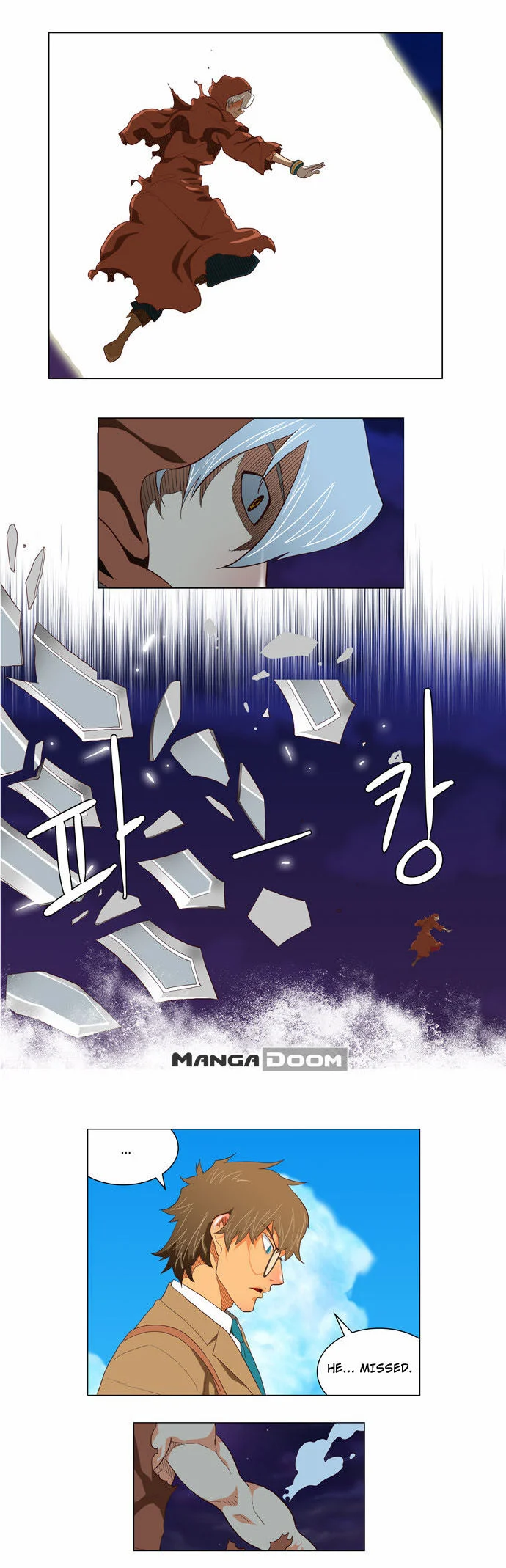 Read The God of High School Manga Online