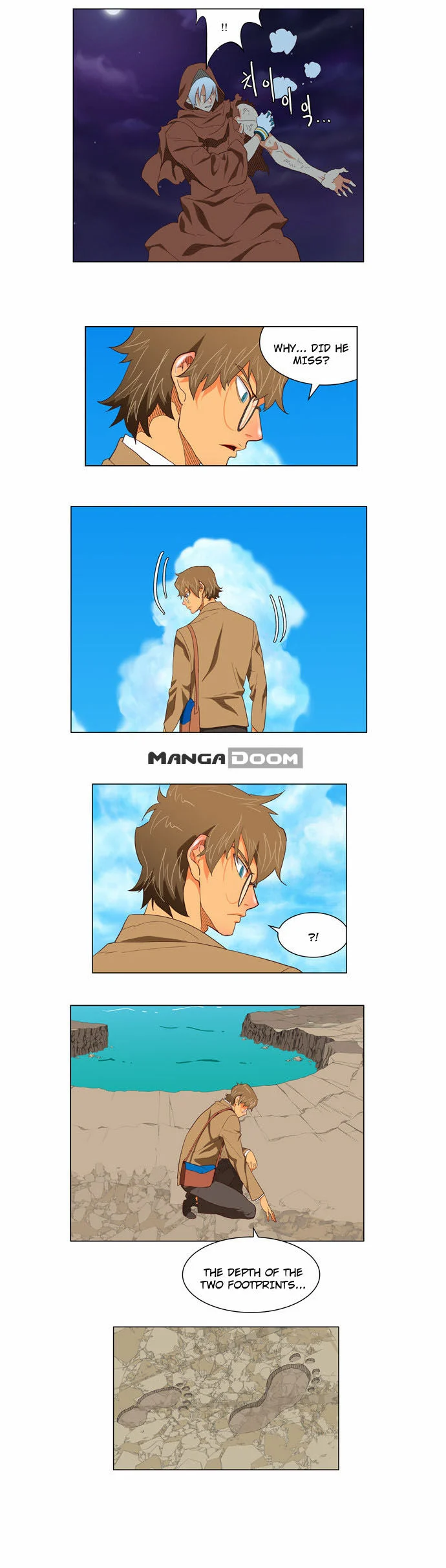 Read The God of High School Manga Online