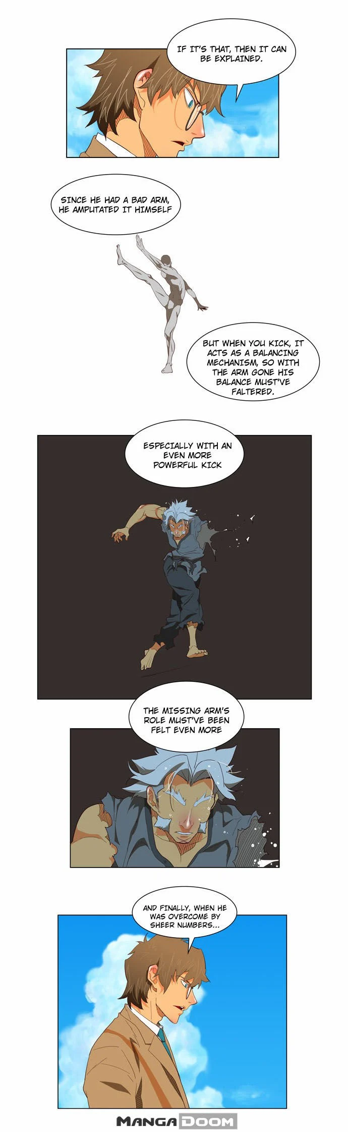 Read The God of High School Manga Online