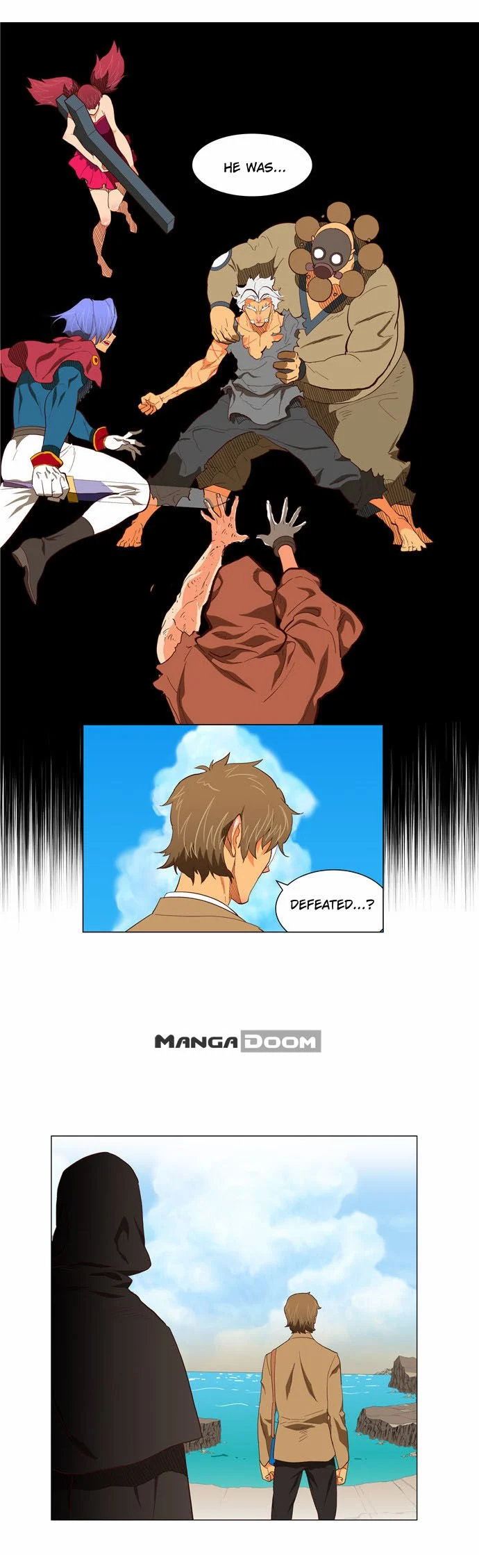 Read The God of High School Manga Online