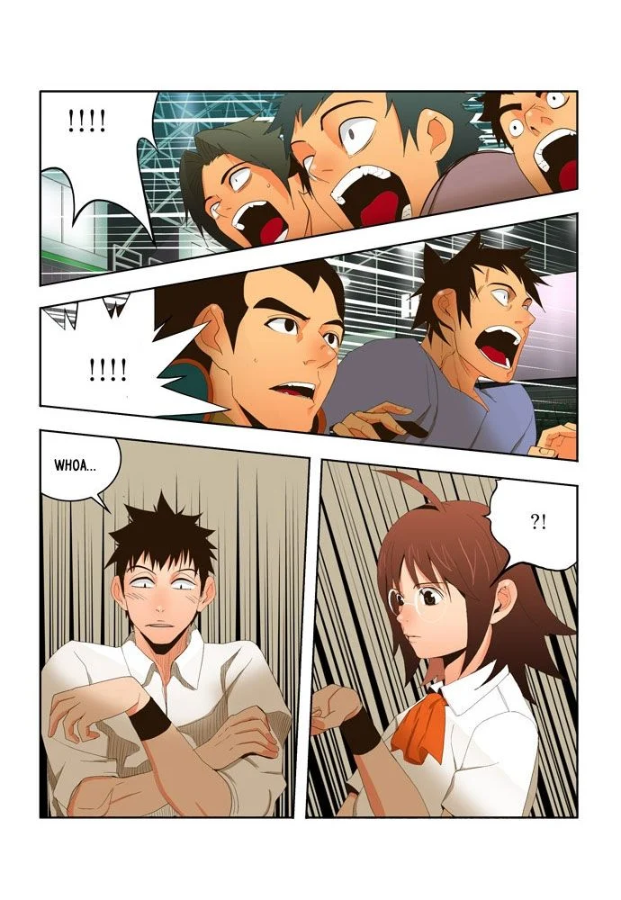 Read The God of High School Manga Online