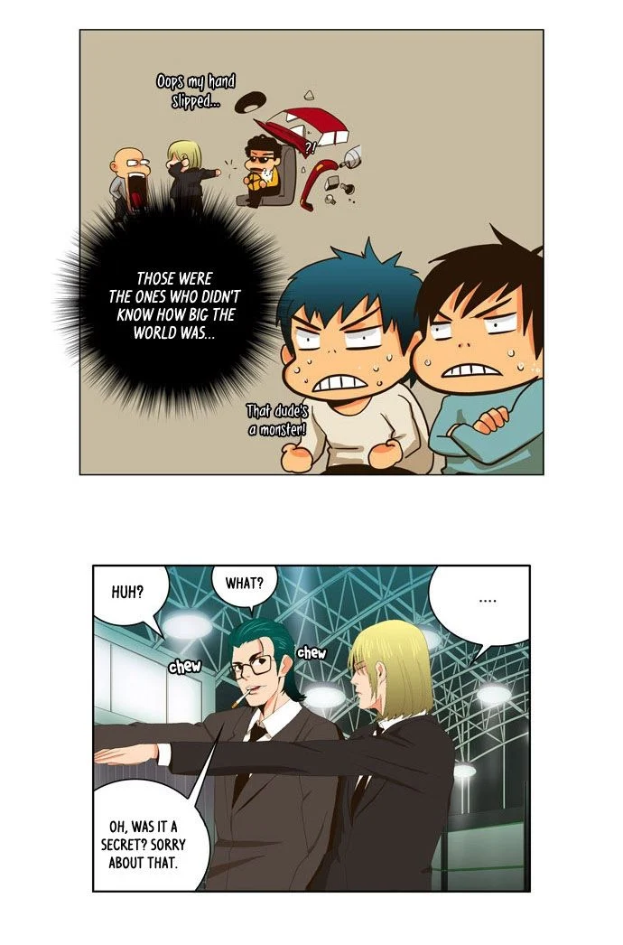 Read The God of High School Manga Online