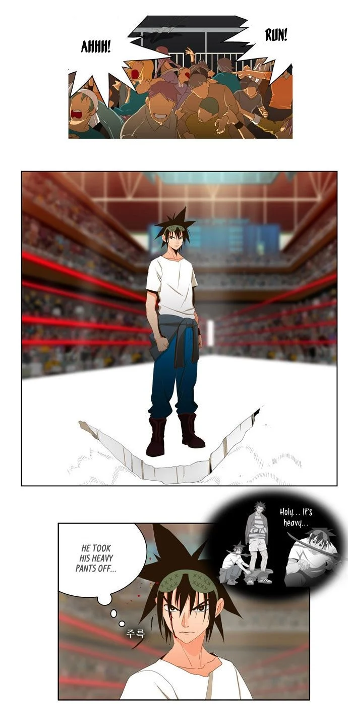 Read The God of High School Manga Online