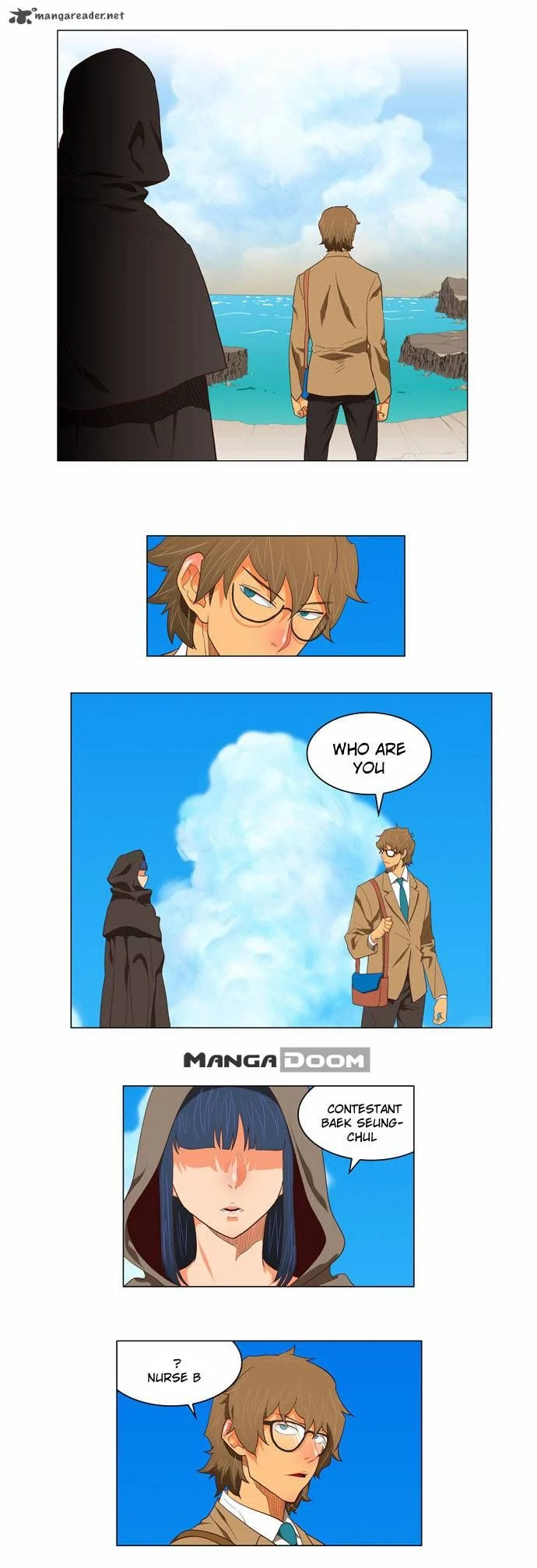 Read The God of High School Manga Online