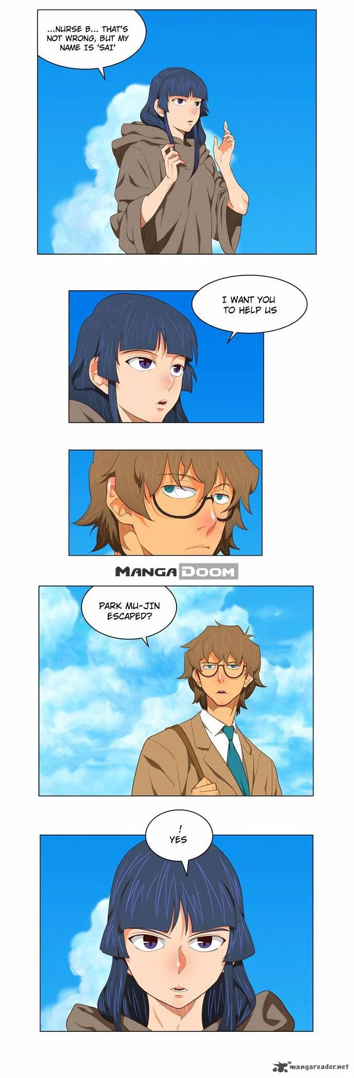 Read The God of High School Manga Online