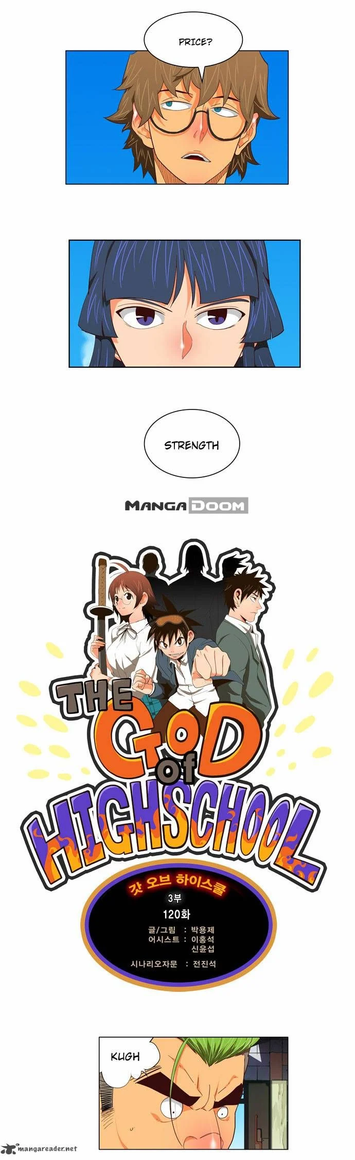 Read The God of High School Manga Online