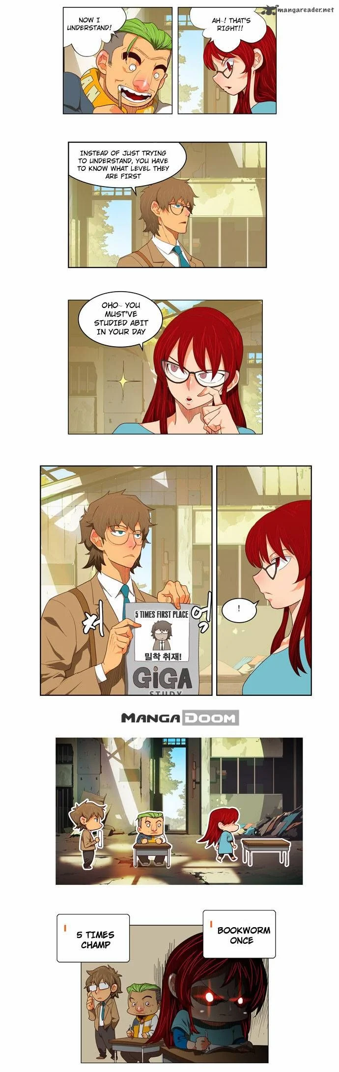 Read The God of High School Manga Online