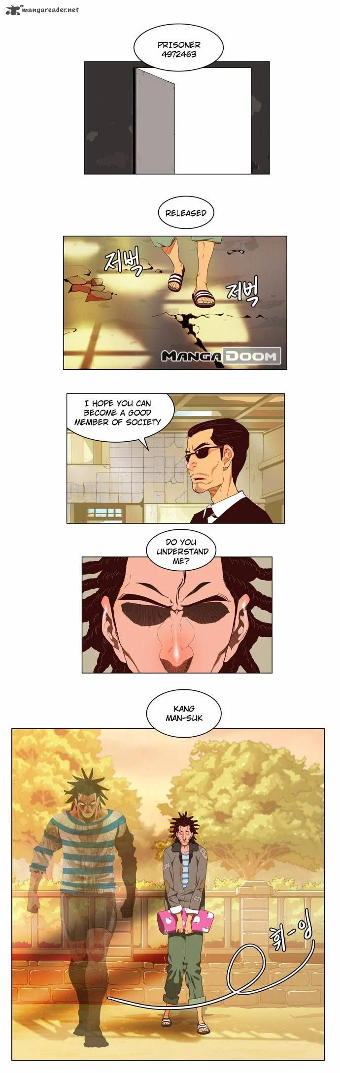 Read The God of High School Manga Online