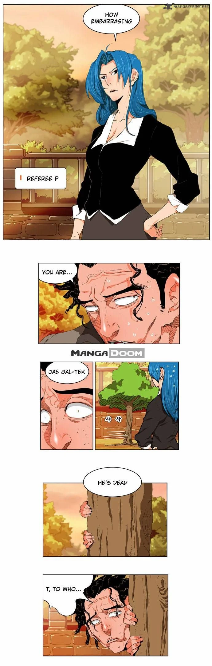 Read The God of High School Manga Online