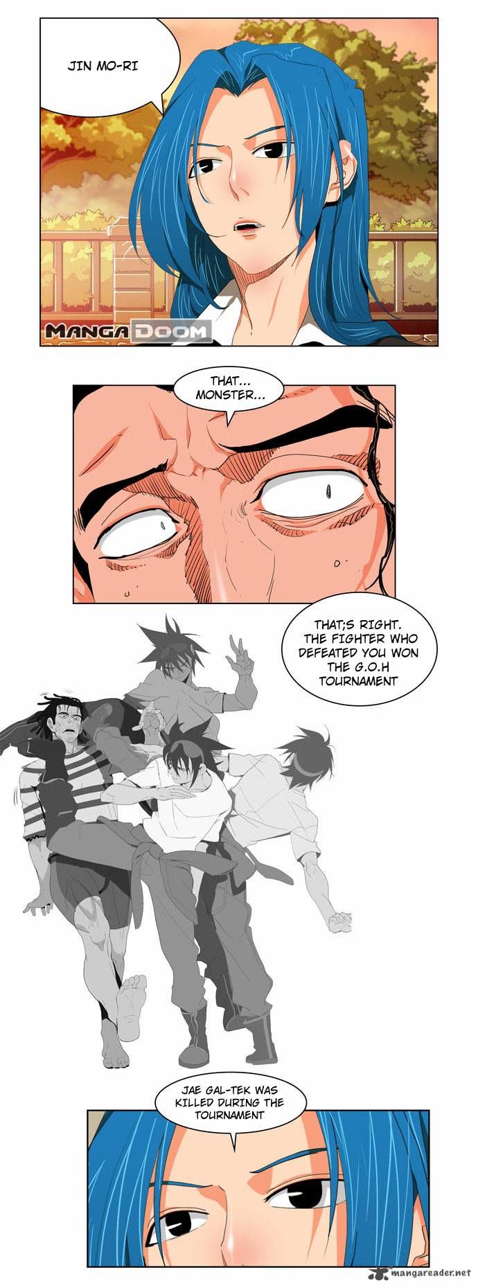 Read The God of High School Manga Online