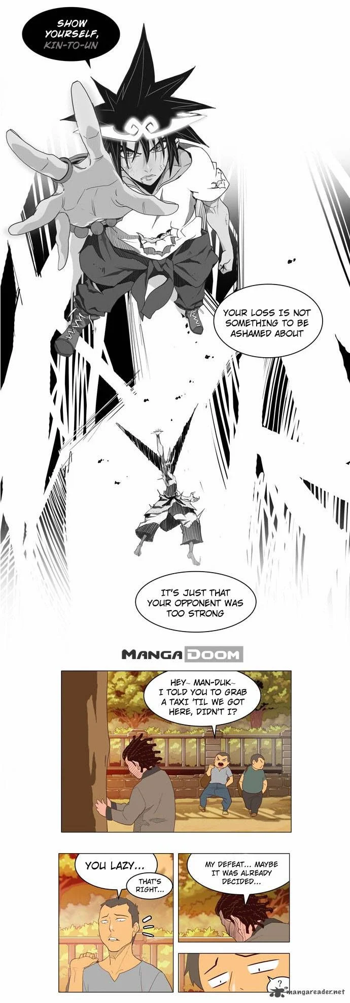 Read The God of High School Manga Online