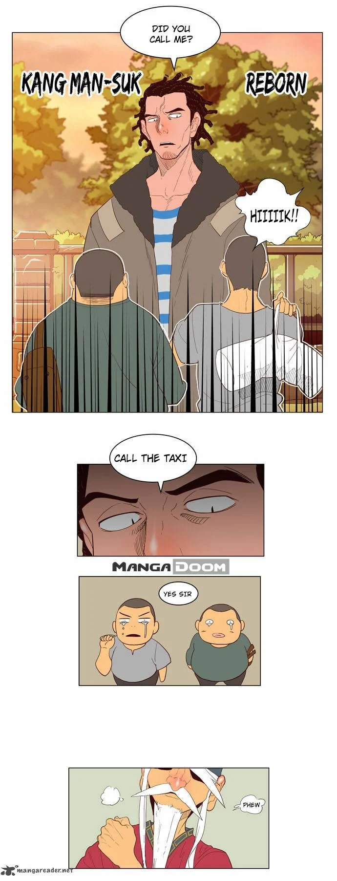 Read The God of High School Manga Online