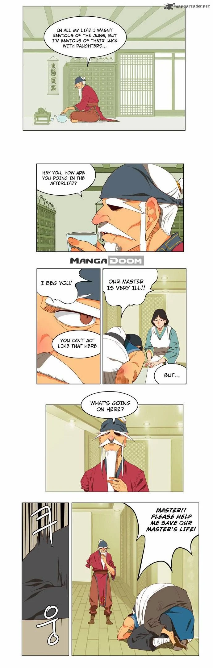 Read The God of High School Manga Online