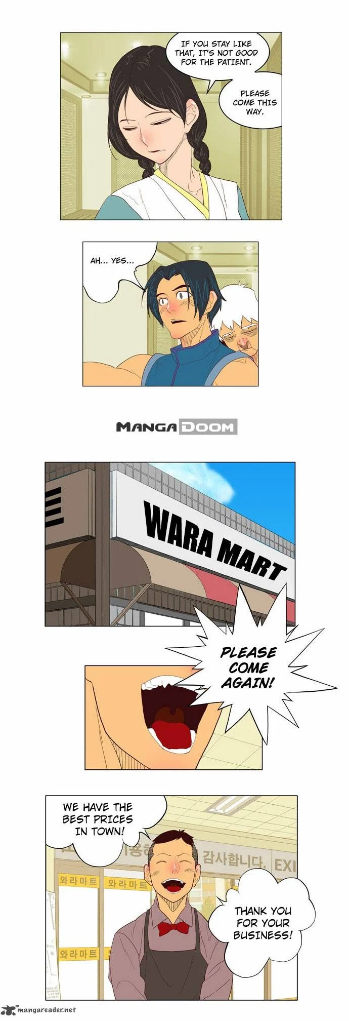 Read The God of High School Manga Online