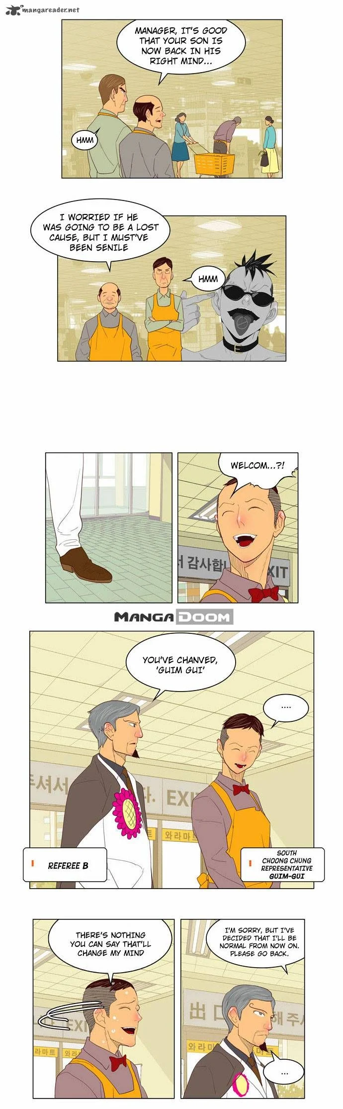 Read The God of High School Manga Online