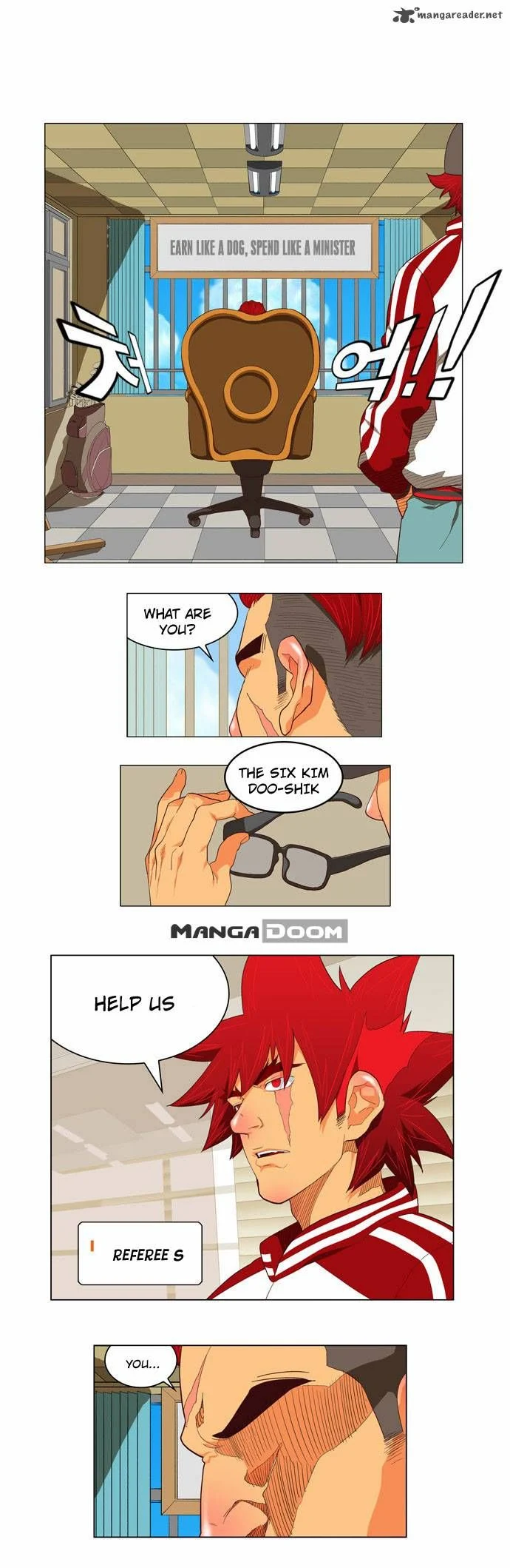 Read The God of High School Manga Online