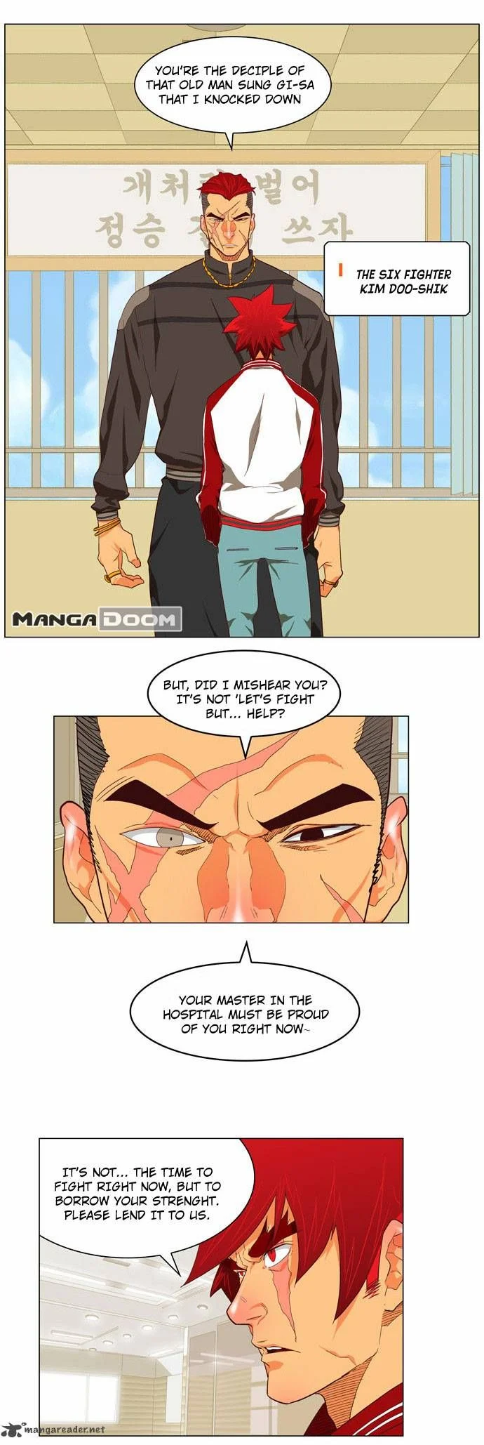 Read The God of High School Manga Online