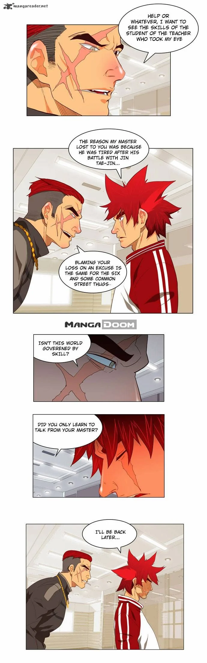 Read The God of High School Manga Online