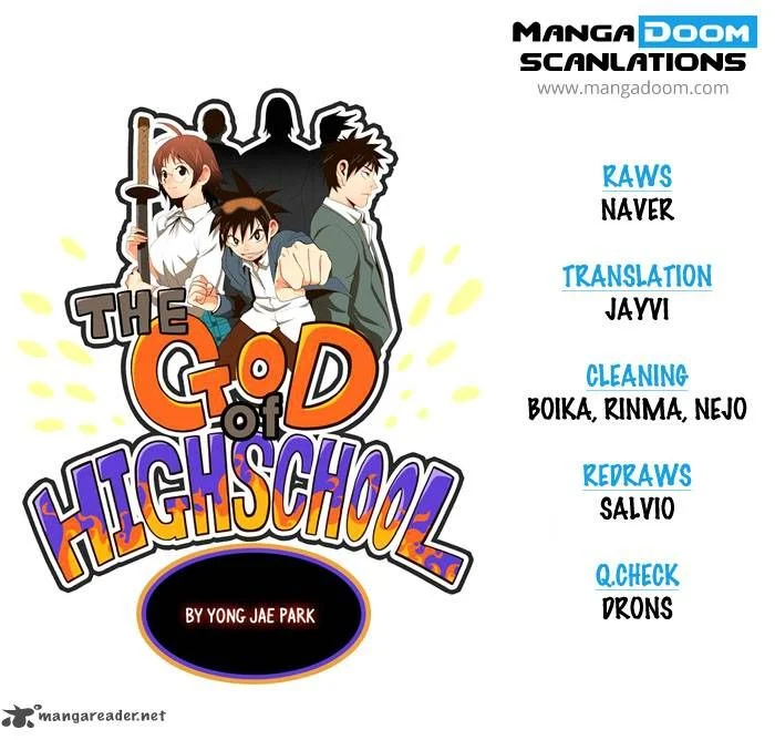 Read The God of High School Manga Online