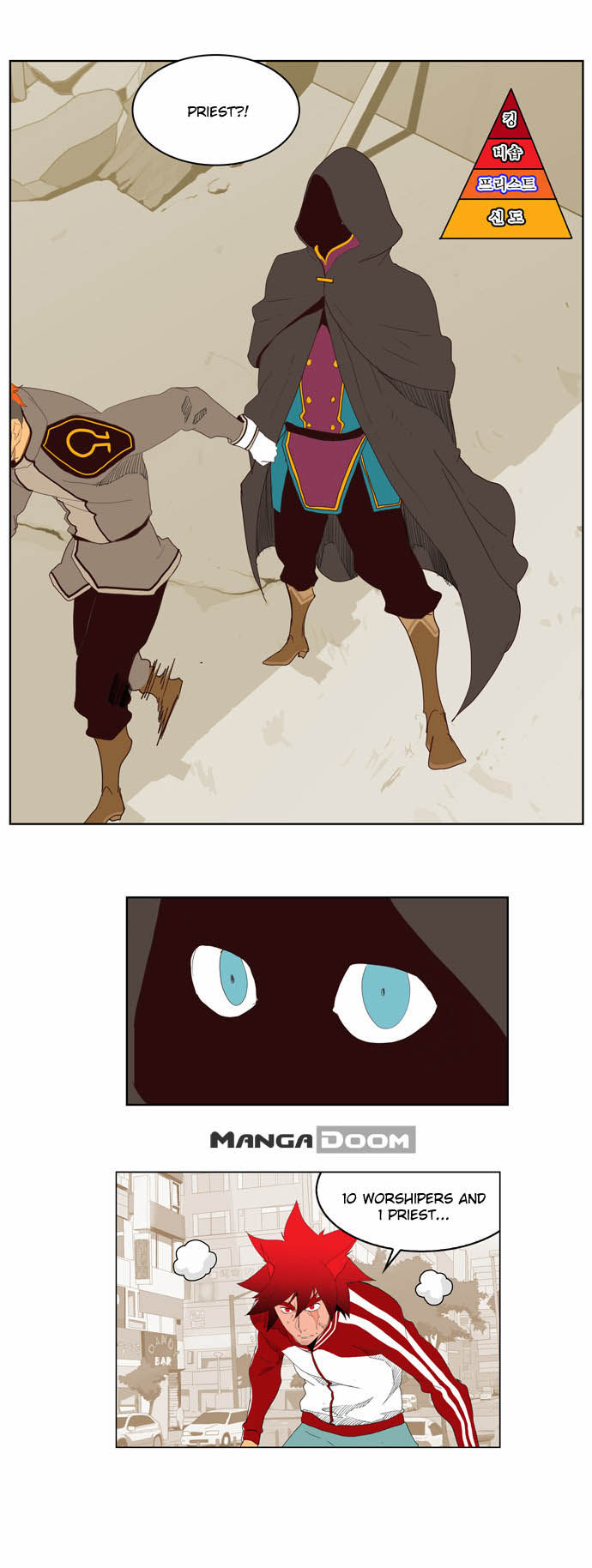 Read The God of High School Manga Online