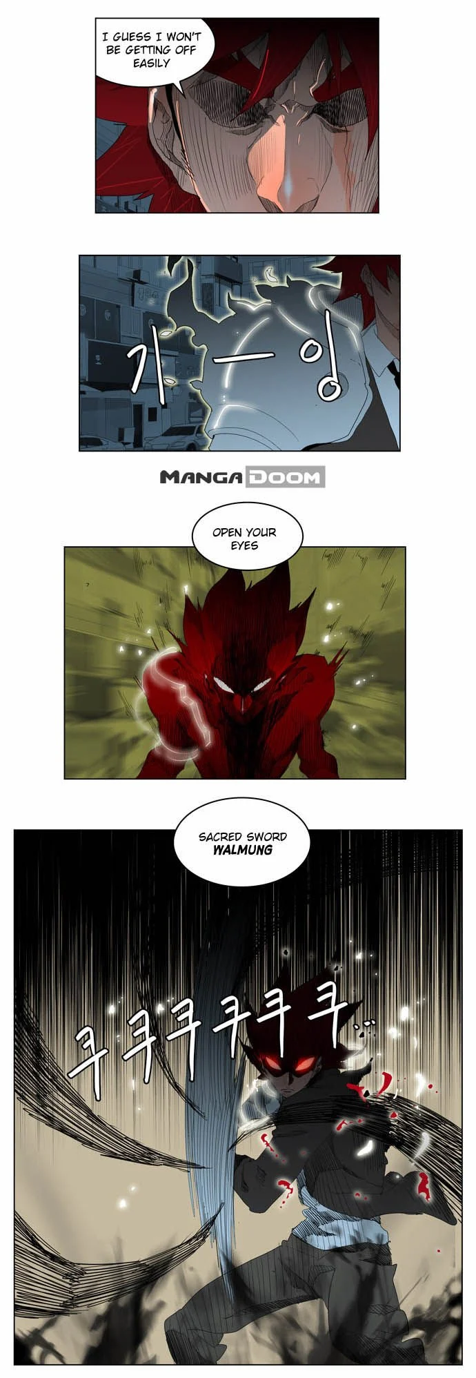 Read The God of High School Manga Online