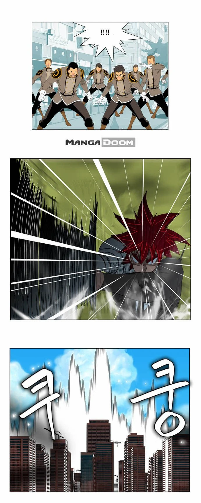 Read The God of High School Manga Online