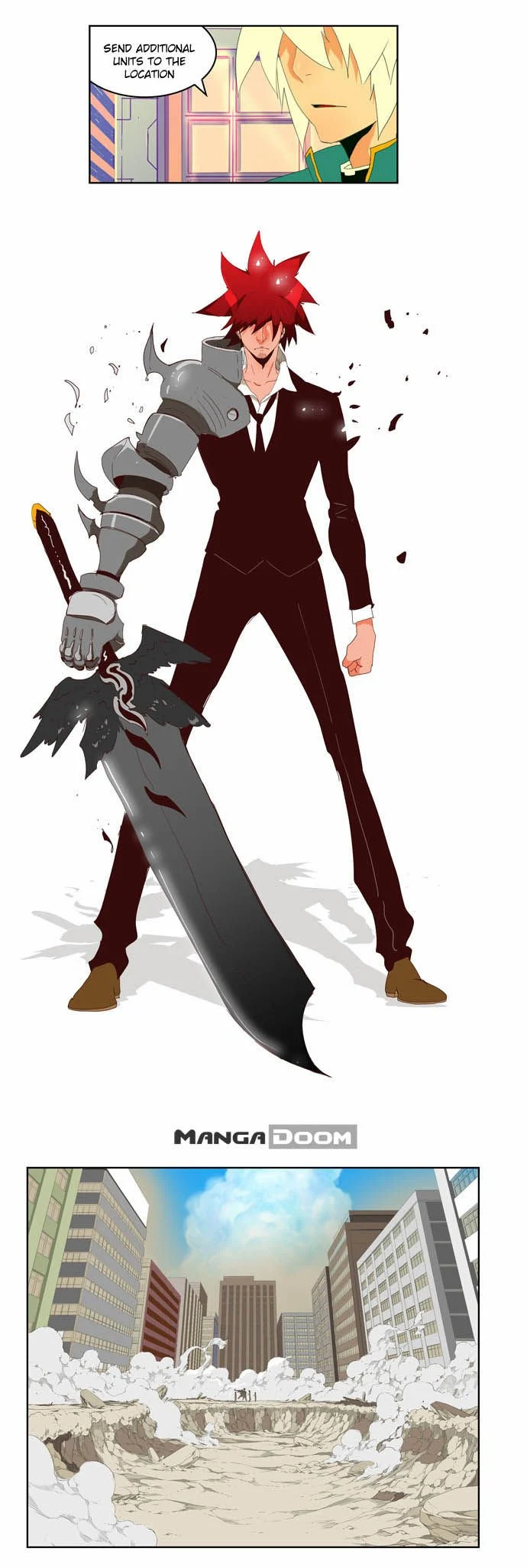 Read The God of High School Manga Online