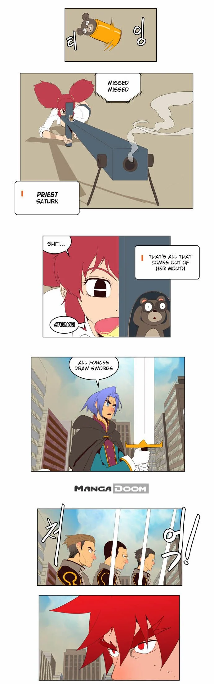 Read The God of High School Manga Online