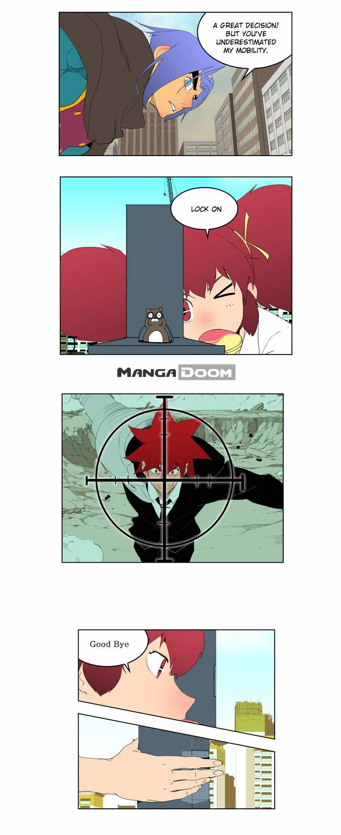 Read The God of High School Manga Online