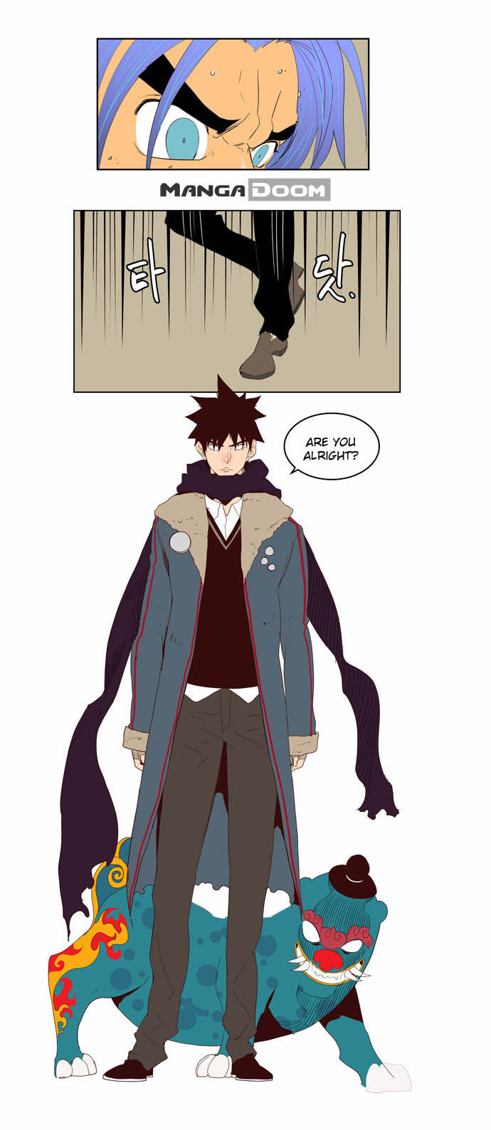 Read The God of High School Manga Online