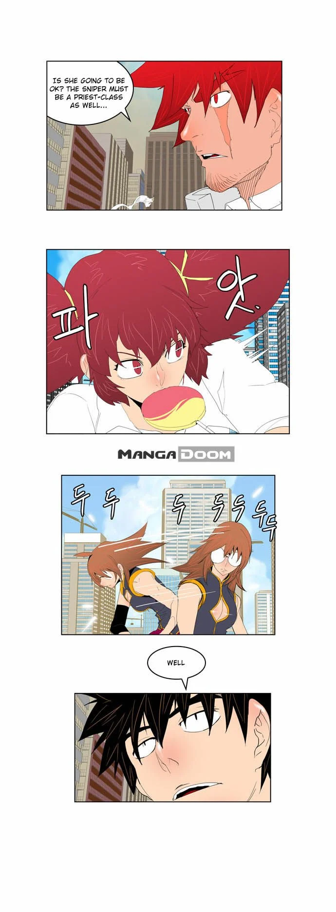 Read The God of High School Manga Online