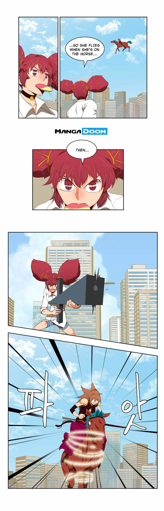 Read The God of High School Manga Online