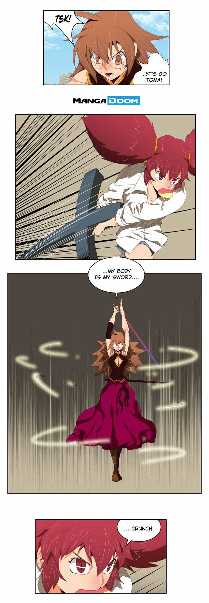 Read The God of High School Manga Online