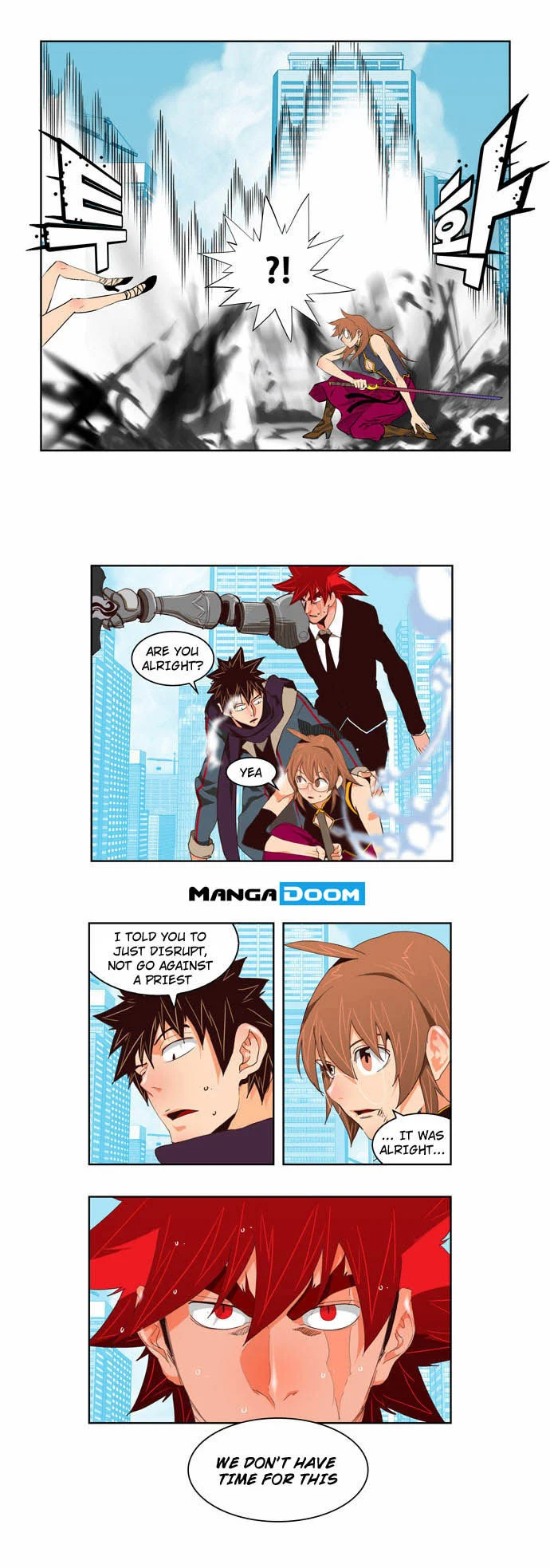 Read The God of High School Manga Online