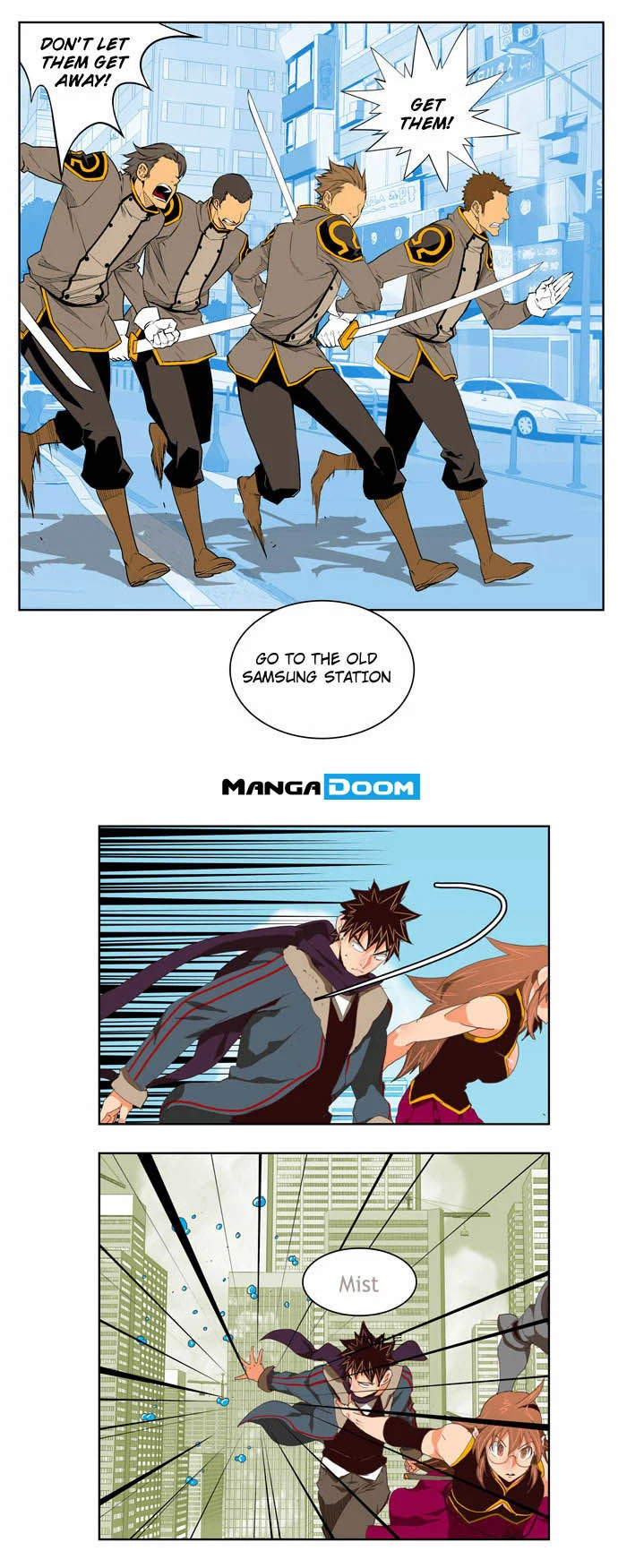 Read The God of High School Manga Online