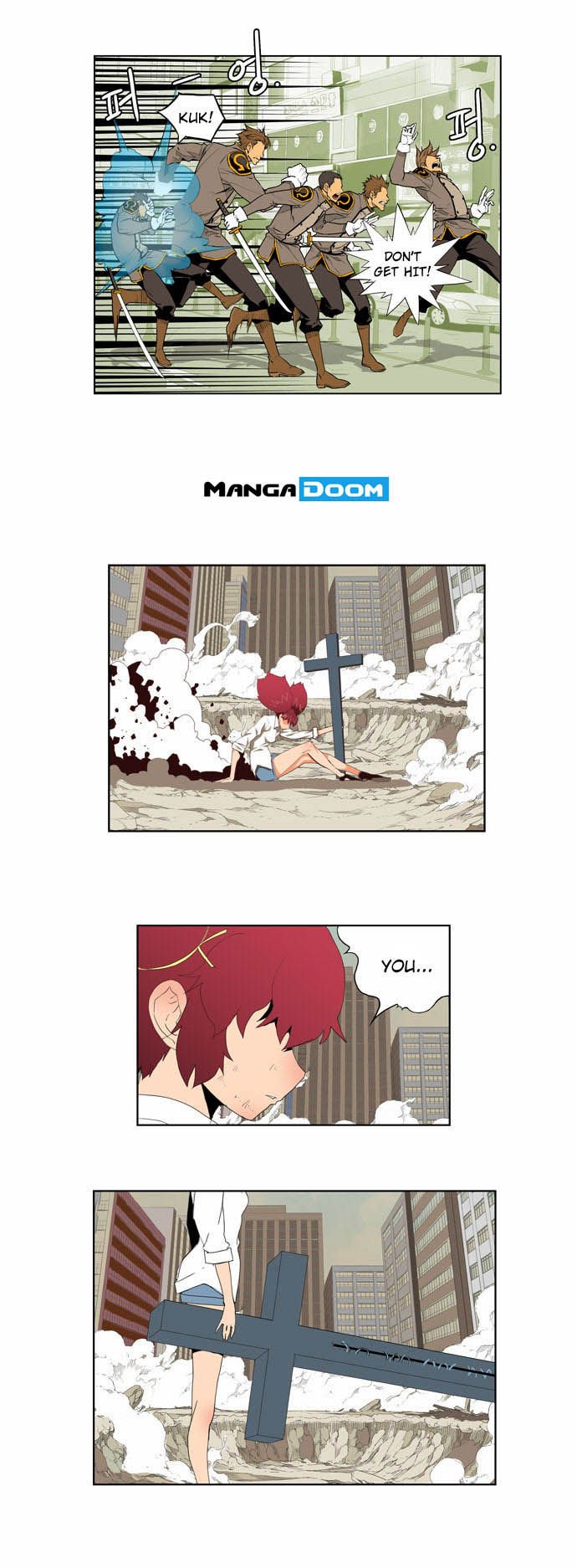 Read The God of High School Manga Online