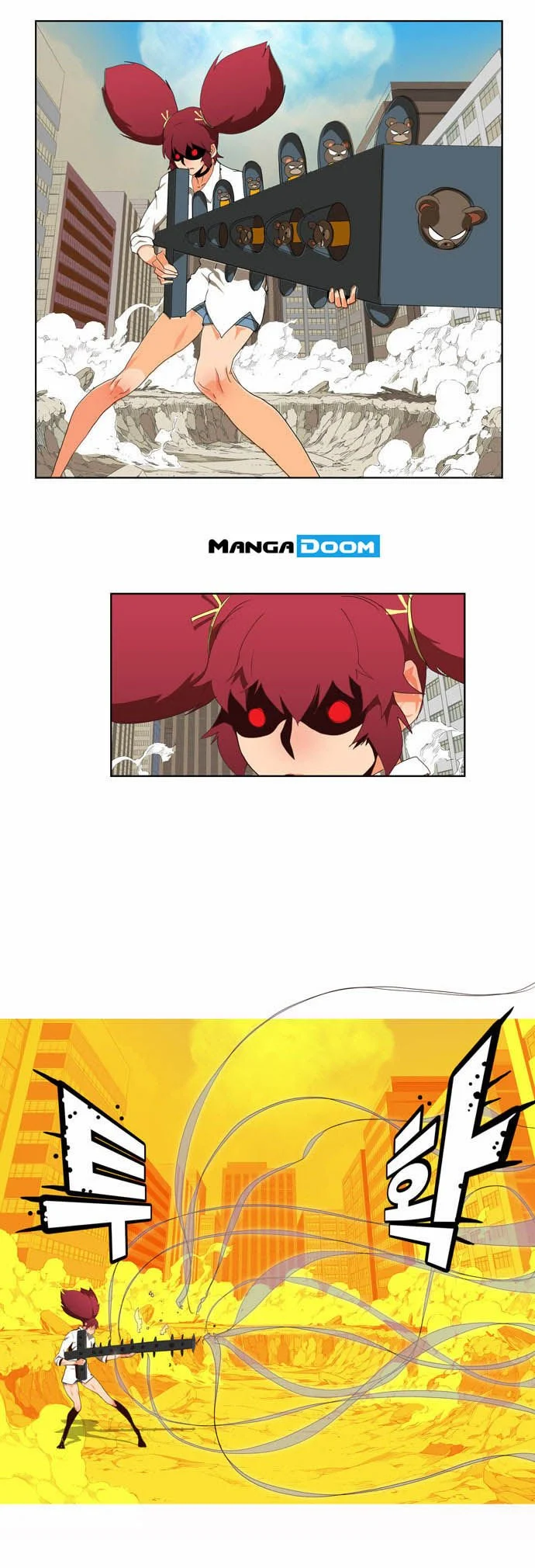 Read The God of High School Manga Online